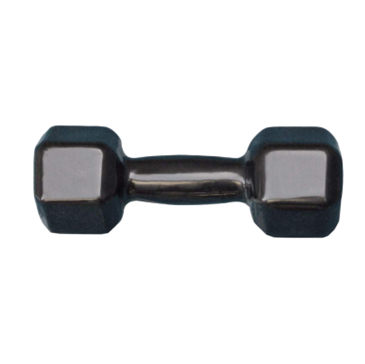 Dumbbell Sextavado Emborrachado